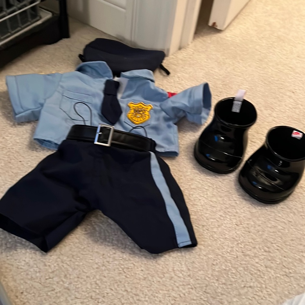 Build a bear cop outfit